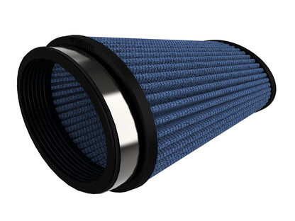 Magnum Force Intake Replacement Air Filter w/ Pro 5R Media (3x4-3/4) Inch F (4x5-3/4) Inch B (2-1/2x4-1/4) Inch T x 6 Inch H aFe Power-1