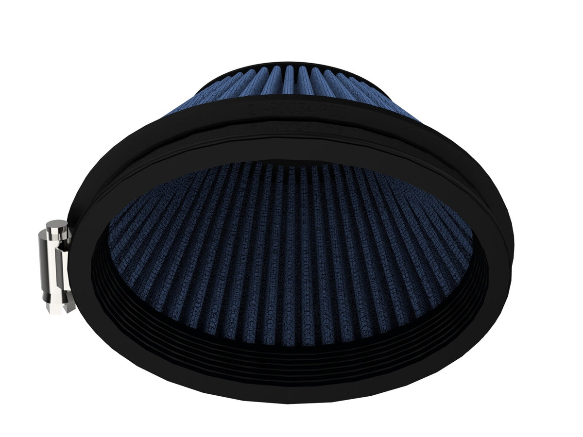 Magnum Force Intake Replacement Air Filter w/ Pro 5R Media (3x4-3/4) Inch F (4x5-3/4) Inch B (2-1/2x4-1/4) Inch T x 6 Inch H aFe Power-2