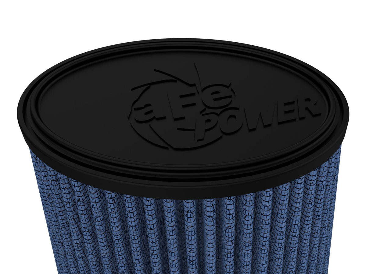 Magnum Force Intake Replacement Air Filter w/ Pro 5R Media (3x4-3/4) Inch F (4x5-3/4) Inch B (2-1/2x4-1/4) Inch T x 6 Inch H aFe Power-3