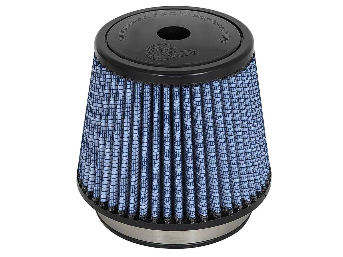 Magnum Force Intake Replacement Air Filter w/ Pro 5R Media 4-1/2 Inch F x 6 Inch B x 4-3/4 Inch T x 5 Inch H (Solid Top w/ 1 Inch Hole) aFe Power