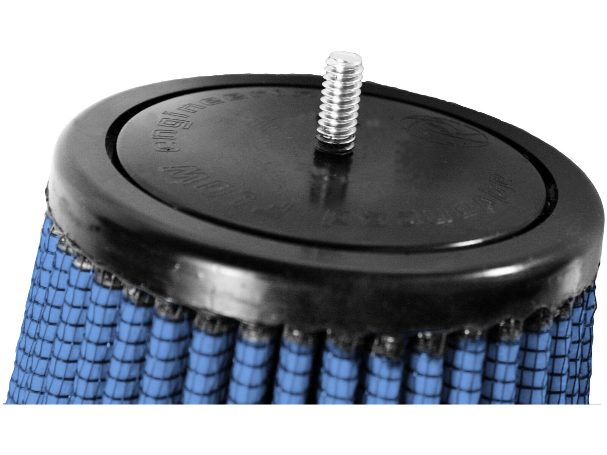 Magnum Force Intake Replacement Air Filter w/ Pro 5R Media 4 Inch F x 6 Inch B x 3-1/2 Inch T (w/ 1/4-20 Stud) x 12 Inch H aFe Power-1
