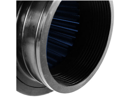 Magnum Force Intake Replacement Air Filter w/ Pro 5R Media 4 Inch F x 6 Inch B x 3-1/2 Inch T (w/ 1/4-20 Stud) x 12 Inch H aFe Power-2