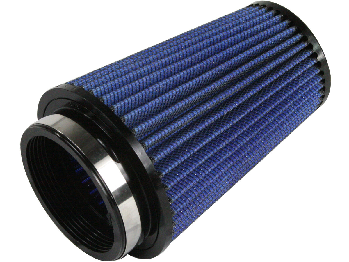 Magnum Force Intake Replacement Air Filter w/ Pro 5R Media 3-1/2 Inch F x 5 Inch B x 3-1/2 Inch T x 7 Inch H aFe Power-1