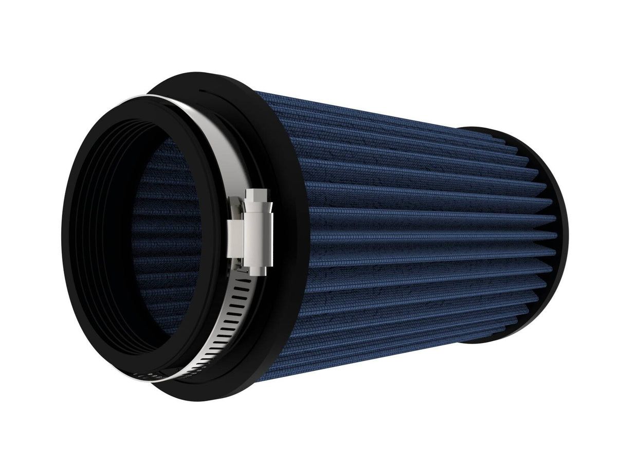 Magnum Force Intake Replacement Air Filter w/ Pro 5R Media 3-1/2 Inch F x 5 Inch B x 4-3/4 Inch T x 8 Inch H aFe Power-1