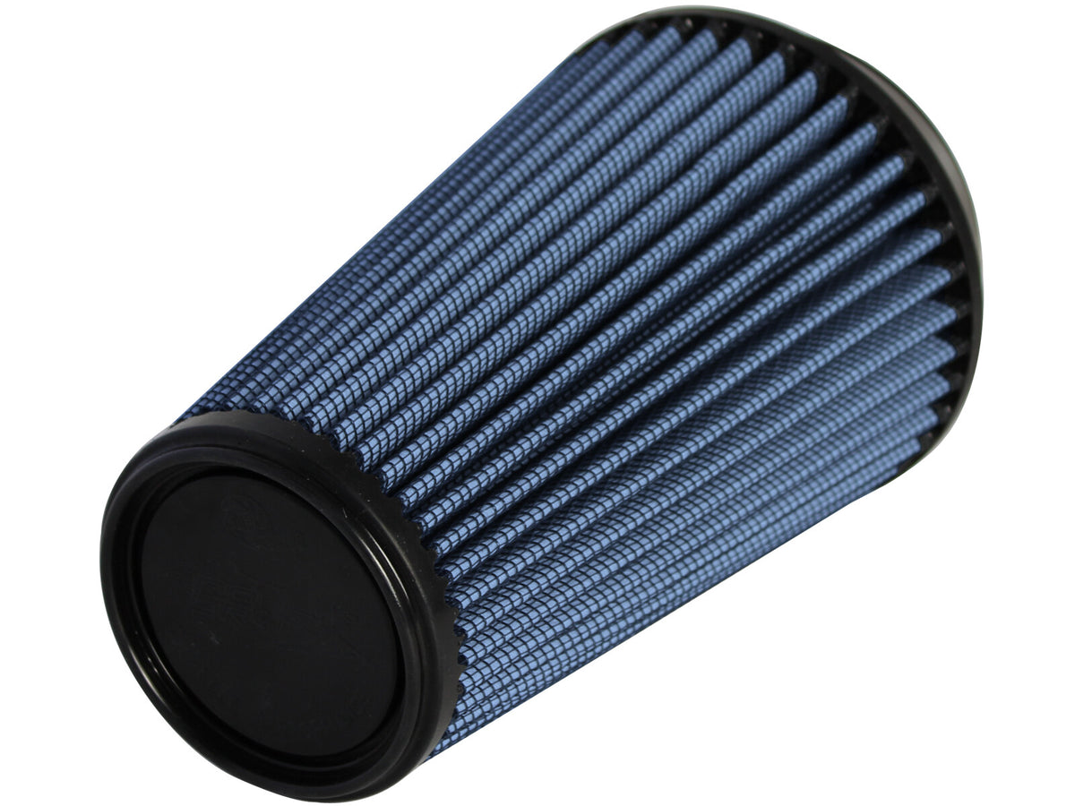 Magnum Force Intake Replacement Air Filter w/ Pro 5R Media 3-1/2 Inch F x 5 Inch B x 3-1/2 Inch T x 8 Inch H, 1 Inch F L aFe Power-1