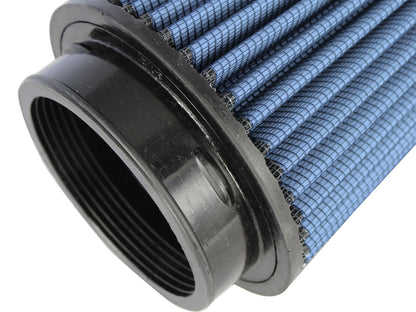 Magnum Force Intake Replacement Air Filter w/ Pro 5R Media 3-1/2 Inch F x 5 Inch B x 3-1/2 Inch T x 8 Inch H, 1 Inch F L aFe Power-4