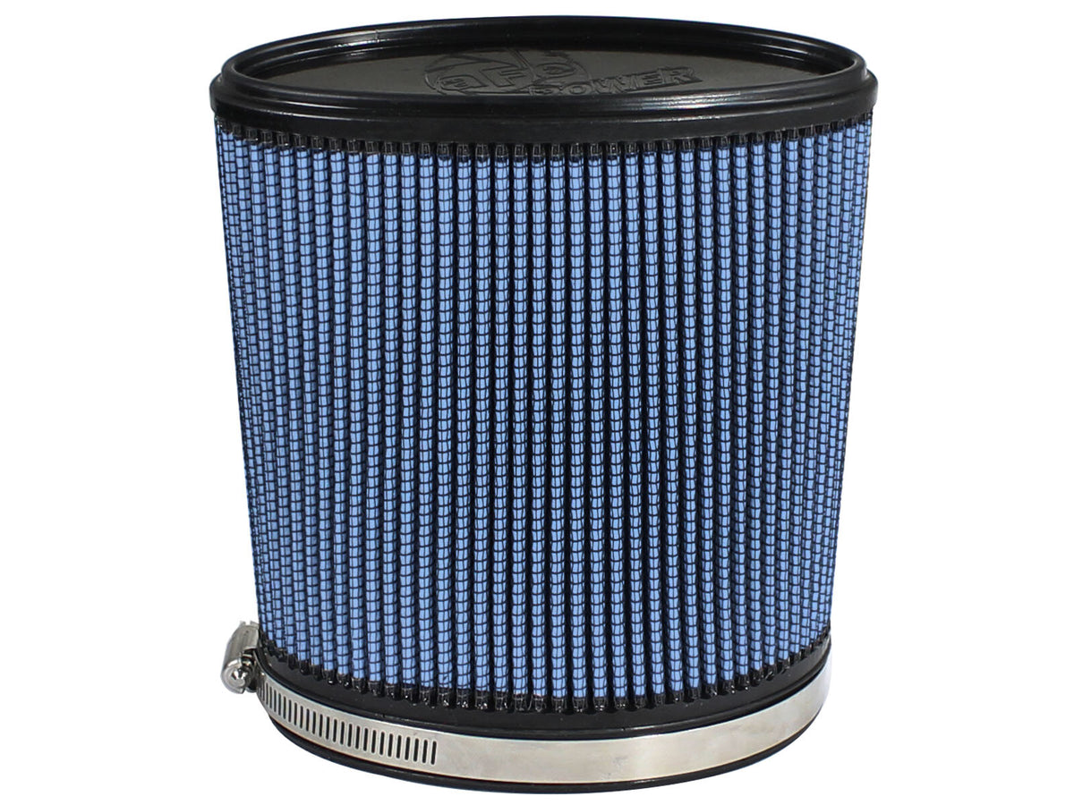 Magnum Force Intake Replacement Air Filter w/ Pro 5R Media (3-1/4x6-1/2) Inch F x(3-3/4x7)Bx(7x3)Tx6-1/2 Inch H aFe Power