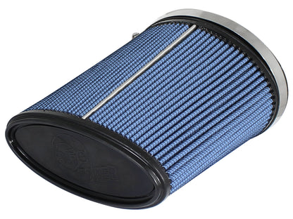 Magnum Force Intake Replacement Air Filter w/ Pro 5R Media (3-1/4x6-1/2) Inch F x(3-3/4x7)Bx(7x3)Tx6-1/2 Inch H aFe Power-1