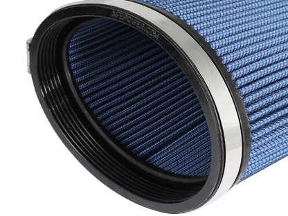 Magnum Force Intake Replacement Air Filter w/ Pro 5R Media (3-1/4x6-1/2) Inch F x(3-3/4x7)Bx(7x3)Tx6-1/2 Inch H aFe Power-2