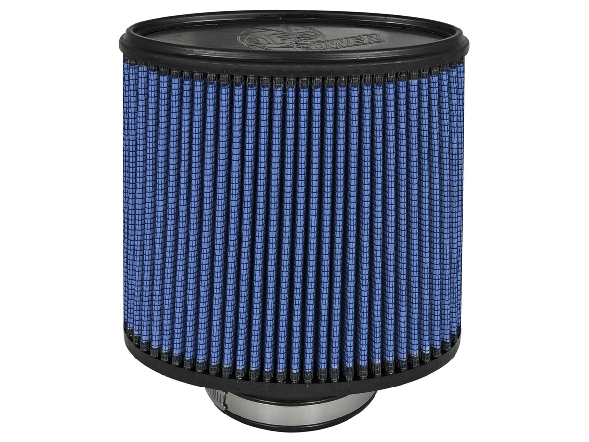 Magnum Force Intake Replacement Air Filter w/ Pro 5R Media 3-1/2 Inch F x (7-1/2x5) Inch B x (7x3) Inch T x 7 Inch H aFe Power