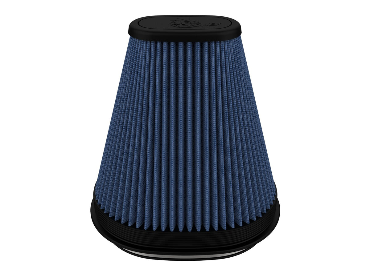 Momentum Intake Replacement Air Filter w/ Pro 5R Media (7-3/4x5-3/4) Inch F x (9x7) Inch B x (6x2-3/4) Inch T x 9-1/2 Inch H aFe Power