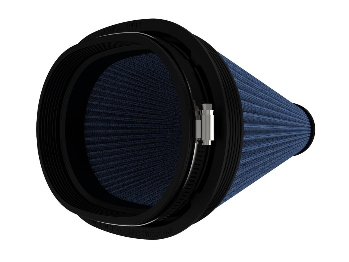 Momentum Intake Replacement Air Filter w/ Pro 5R Media (7-3/4x5-3/4) Inch F x (9x7) Inch B x (6x2-3/4) Inch T x 9-1/2 Inch H aFe Power-1