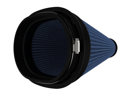 Momentum Intake Replacement Air Filter w/ Pro 5R Media (7-3/4x5-3/4) Inch F x (9x7) Inch B x (6x2-3/4) Inch T x 9-1/2 Inch H aFe Power-1