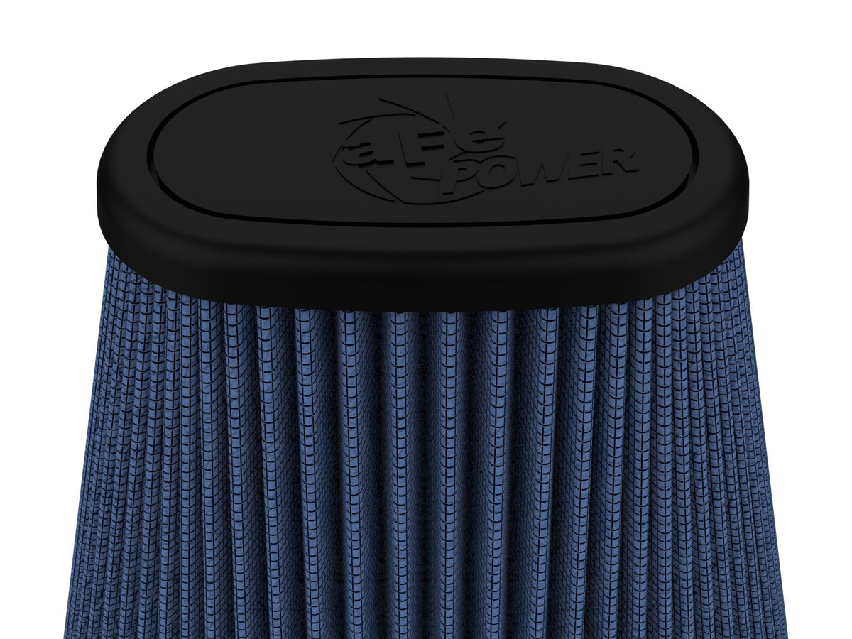 Momentum Intake Replacement Air Filter w/ Pro 5R Media (7-3/4x5-3/4) Inch F x (9x7) Inch B x (6x2-3/4) Inch T x 9-1/2 Inch H aFe Power-3