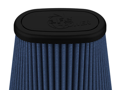 Momentum Intake Replacement Air Filter w/ Pro 5R Media (7-3/4x5-3/4) Inch F x (9x7) Inch B x (6x2-3/4) Inch T x 9-1/2 Inch H aFe Power-3