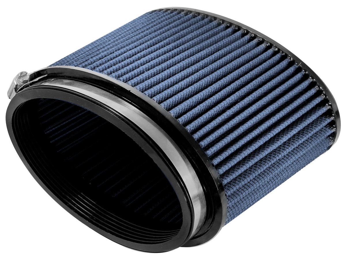 Magnum Force Intake Replacement Air Filter w/ Pro 5R Media (7x3) Inch F x (8-1/4x4-1/4) Inch B x (8-1/4x4-1/4) Inch T x 5 Inch H aFe Power-1