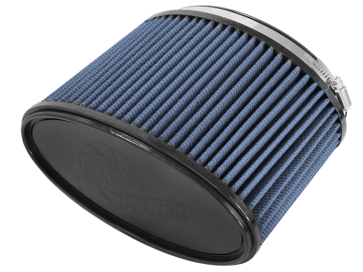 Magnum Force Intake Replacement Air Filter w/ Pro 5R Media (7x3) Inch F x (8-1/4x4-1/4) Inch B x (8-1/4x4-1/4) Inch T x 5 Inch H aFe Power-2