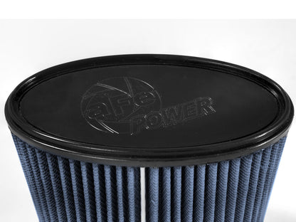 Magnum Force Intake Replacement Air Filter w/ Pro 5R Media (7x3) Inch F x (8-1/4x4-1/4) Inch B x (8-1/4x4-1/4) Inch T x 5 Inch H aFe Power-3
