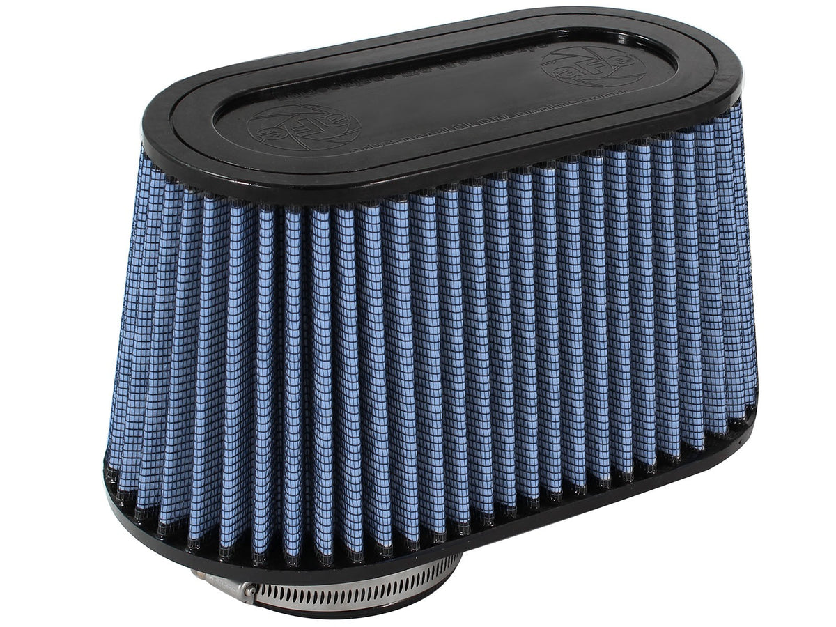 Magnum Force Intake Replacement Air Filter w/ Pro 5R Media 3-1/4 Inch F X (11x6) Inch B X (9-1/2 x 4-1/2) Inch T X 6 Inch H aFe Power