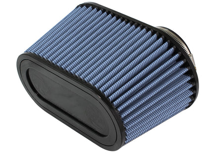 Magnum Force Intake Replacement Air Filter w/ Pro 5R Media 3-1/4 Inch F X (11x6) Inch B X (9-1/2 x 4-1/2) Inch T X 6 Inch H aFe Power-1
