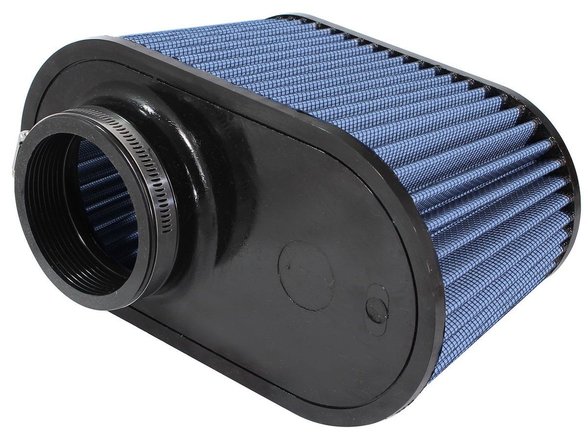 Magnum Force Intake Replacement Air Filter w/ Pro 5R Media 3-1/4 Inch F X (11x6) Inch B X (9-1/2 x 4-1/2) Inch T X 6 Inch H aFe Power-2