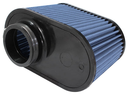 Magnum Force Intake Replacement Air Filter w/ Pro 5R Media 3-1/4 Inch F X (11x6) Inch B X (9-1/2 x 4-1/2) Inch T X 6 Inch H aFe Power-2