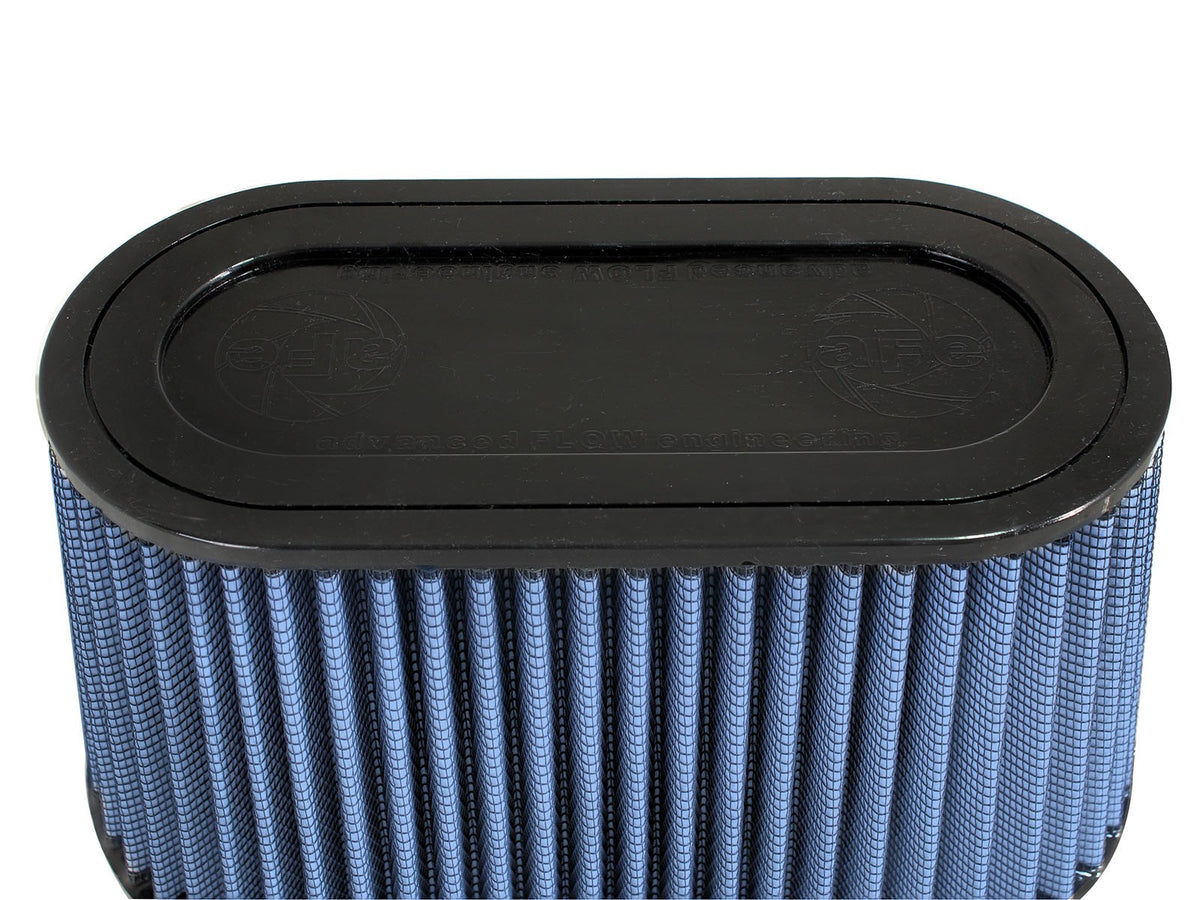 Magnum Force Intake Replacement Air Filter w/ Pro 5R Media 3-1/4 Inch F X (11x6) Inch B X (9-1/2 x 4-1/2) Inch T X 6 Inch H aFe Power-3