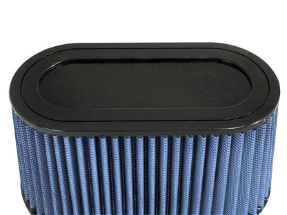 Magnum Force Intake Replacement Air Filter w/ Pro 5R Media 3-1/4 Inch F X (11x6) Inch B X (9-1/2 x 4-1/2) Inch T X 6 Inch H aFe Power-3