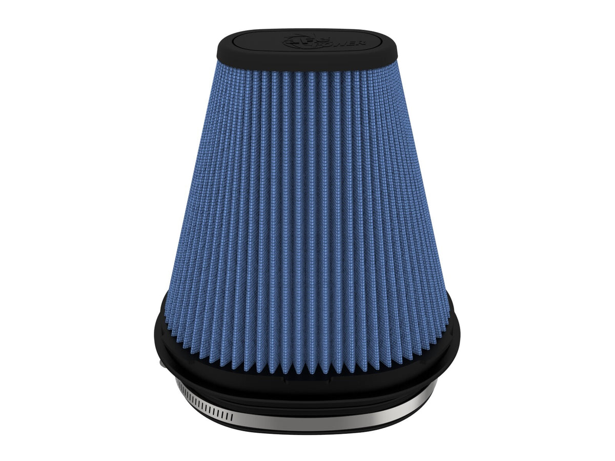 Momentum Intake Replacement Air Filter w/ Pro 5R Media (7-3/4x5-3/4) Inch F X (9x7) Inch B X (6x2-3/4) Inch T X 8-1/2 Inch H aFe Power