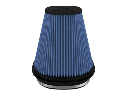 Momentum Intake Replacement Air Filter w/ Pro 5R Media (7-3/4x5-3/4) Inch F X (9x7) Inch B X (6x2-3/4) Inch T X 8-1/2 Inch H aFe Power