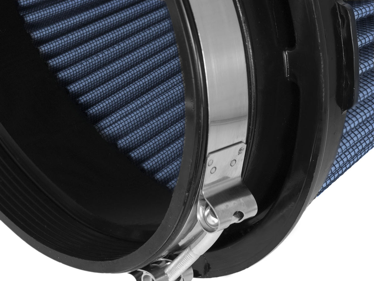 Momentum Intake Replacement Air Filter w/ Pro 5R Media (7-3/4x5-3/4) Inch F X (9x7) Inch B X (6x2-3/4) Inch T X 8-1/2 Inch H aFe Power-2