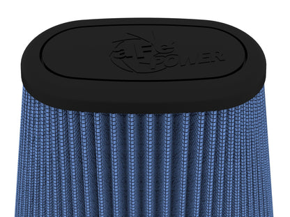 Momentum Intake Replacement Air Filter w/ Pro 5R Media (7-3/4x5-3/4) Inch F X (9x7) Inch B X (6x2-3/4) Inch T X 8-1/2 Inch H aFe Power-3