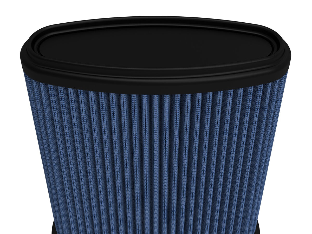 Momentum Intake Replacement Air Filter w/ Pro 5R Media (5-5/8x2-5/8) Inch F x(7x4)B(Inverted)x(7x3)Tx 7-7/8H aFe Power-3