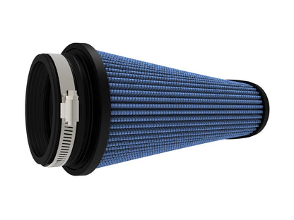 Magnum Force Intake Replacement Air Filter w/ Pro 5R Media 3-1/2 Inch F X (5-3/4x5) Inch B X (6x2-3/4) Inch T X 6-1/2 Inch H aFe Power-1