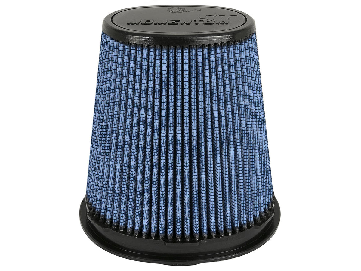 Momentum Intake Replacement Air Filter w/ Pro 5R Media 4 Inch F X (8x6-1/2) Inch B X (5-1/4x3-3/4) Inch T X 7-1/2 Inch H aFe Power