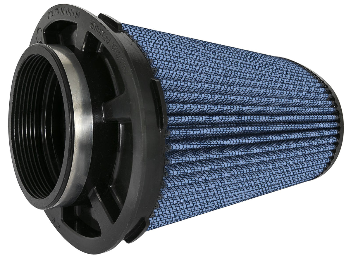 Momentum Intake Replacement Air Filter w/ Pro 5R Media 4 Inch F X (8x6-1/2) Inch B X (5-1/4x3-3/4) Inch T X 7-1/2 Inch H aFe Power-1