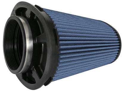 Momentum Intake Replacement Air Filter w/ Pro 5R Media 4 Inch F X (8x6-1/2) Inch B X (5-1/4x3-3/4) Inch T X 7-1/2 Inch H aFe Power-1