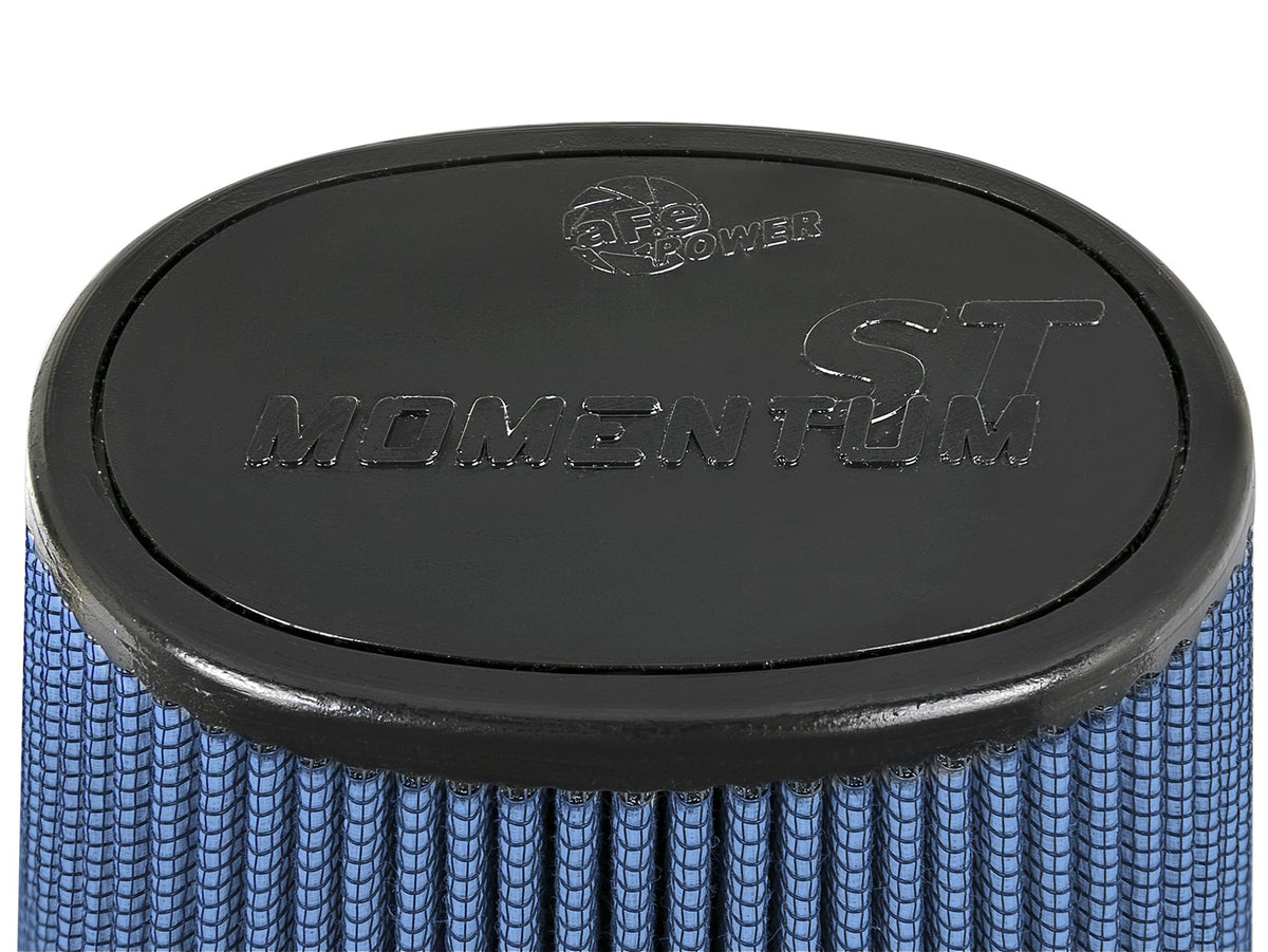 Momentum Intake Replacement Air Filter w/ Pro 5R Media 4 Inch F X (8x6-1/2) Inch B X (5-1/4x3-3/4) Inch T X 7-1/2 Inch H aFe Power-3