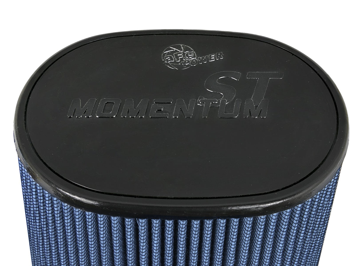 Momentum Intake Replacement Air Filter w/ Pro 5R Media 5 Inch F X (9x7) Inch B X (7-1/4x5) Inch T X 9 Inch H aFe Power-3