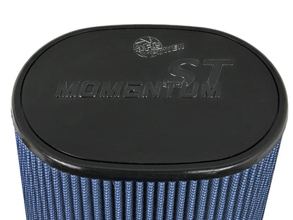 Momentum Intake Replacement Air Filter w/ Pro 5R Media 5 Inch F X (9x7) Inch B X (7-1/4x5) Inch T X 9 Inch H aFe Power-3