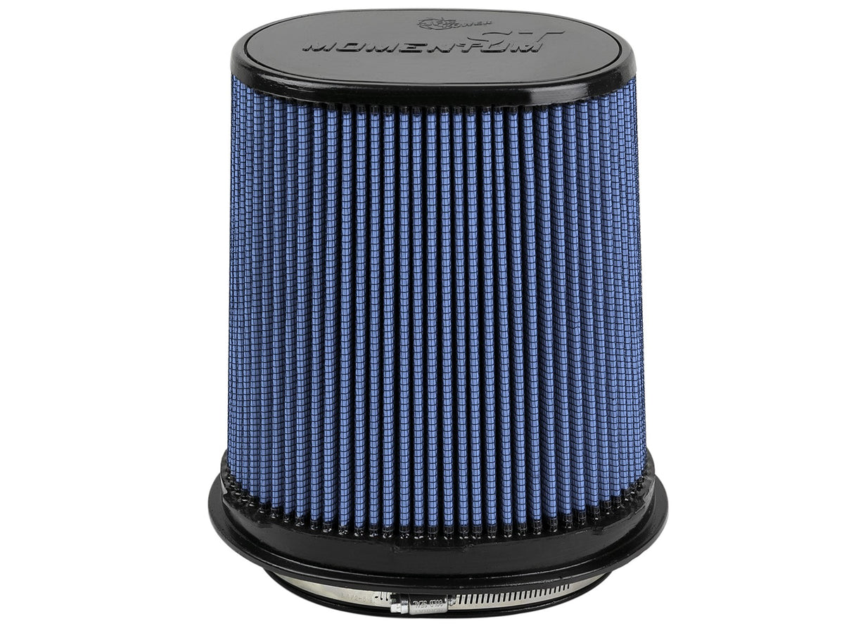 Momentum Intake Replacement Air Filter w/ Pro 5R Media (6-7/8x4-7/8) Inch F x (8-1/3x6-1/3) Inch B x (7-1/3x9) Inch T x 9 Inch H aFe Power