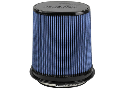 Momentum Intake Replacement Air Filter w/ Pro 5R Media (6-7/8x4-7/8) Inch F x (8-1/3x6-1/3) Inch B x (7-1/3x9) Inch T x 9 Inch H aFe Power
