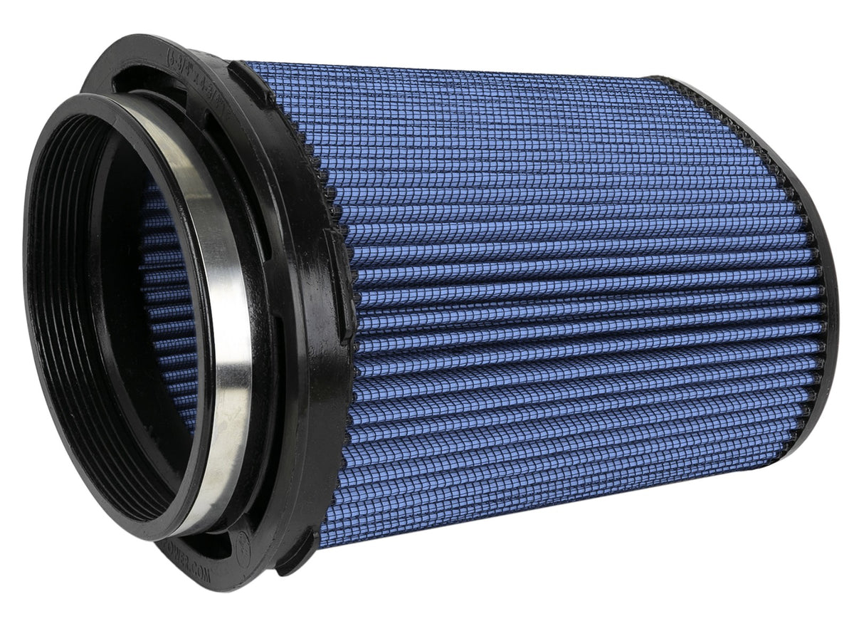 Momentum Intake Replacement Air Filter w/ Pro 5R Media (6-7/8x4-7/8) Inch F x (8-1/3x6-1/3) Inch B x (7-1/3x9) Inch T x 9 Inch H aFe Power-1