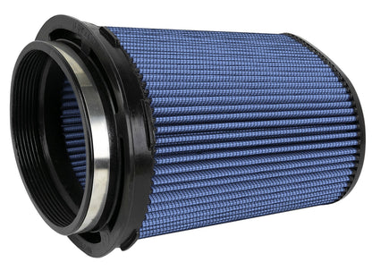 Momentum Intake Replacement Air Filter w/ Pro 5R Media (6-7/8x4-7/8) Inch F x (8-1/3x6-1/3) Inch B x (7-1/3x9) Inch T x 9 Inch H aFe Power-1