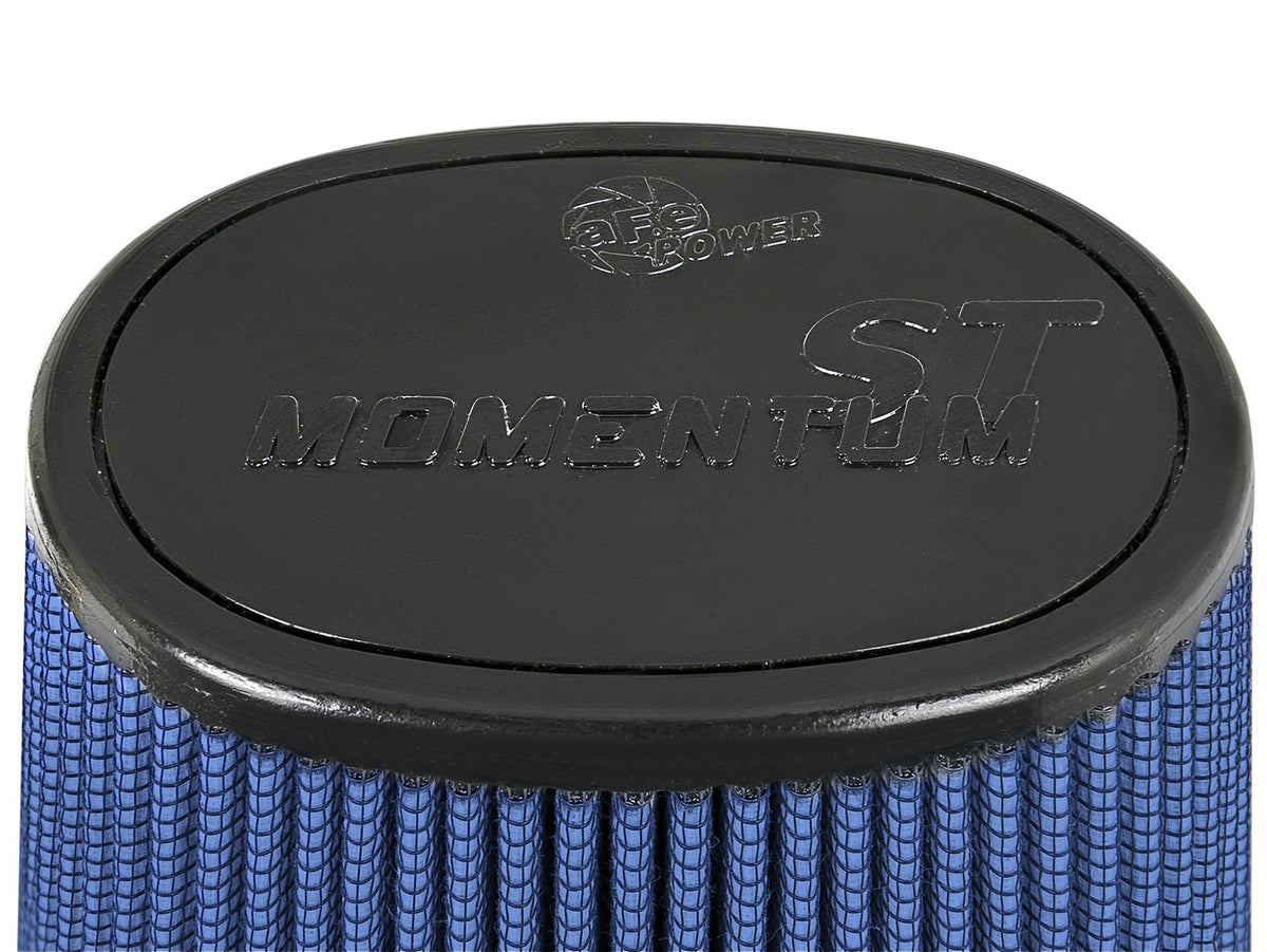 Momentum Intake Replacement Air Filter w/ Pro 5R Media (6-7/8x4-7/8) Inch F x (8-1/3x6-1/3) Inch B x (7-1/3x9) Inch T x 9 Inch H aFe Power-3