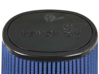 Momentum Intake Replacement Air Filter w/ Pro 5R Media (6-7/8x4-7/8) Inch F x (8-1/3x6-1/3) Inch B x (7-1/3x9) Inch T x 9 Inch H aFe Power-3