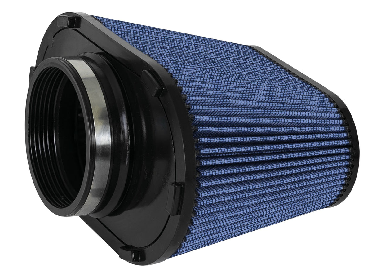 Magnum Force Intake Replacement Air Filter w/ Pro 5R Media 5 Inch F x (11x6-1/2) Inch B x (8-1/2x4) Inch T x 7-1/2 Inch H aFe Power-1