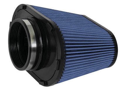 Magnum Force Intake Replacement Air Filter w/ Pro 5R Media 5 Inch F x (11x6-1/2) Inch B x (8-1/2x4) Inch T x 7-1/2 Inch H aFe Power-1