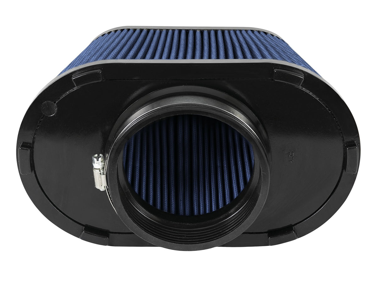 Magnum Force Intake Replacement Air Filter w/ Pro 5R Media 5 Inch F x (11x6-1/2) Inch B x (8-1/2x4) Inch T x 7-1/2 Inch H aFe Power-2