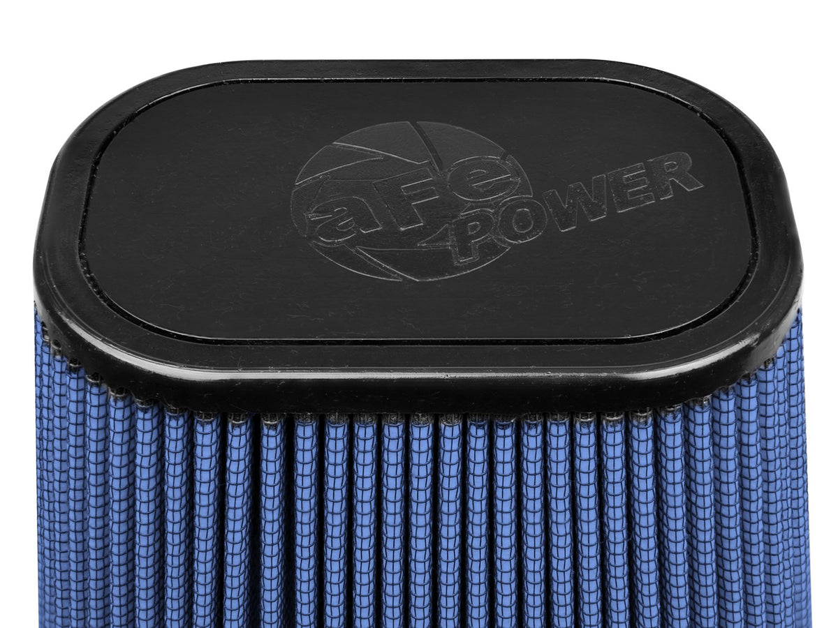 Magnum Force Intake Replacement Air Filter w/ Pro 5R Media (7-1/2x5-1/2) Inch F x (9x7) Inch B x (5-3/4x3-3/4) Inch T x 10 Inch H aFe Power-3